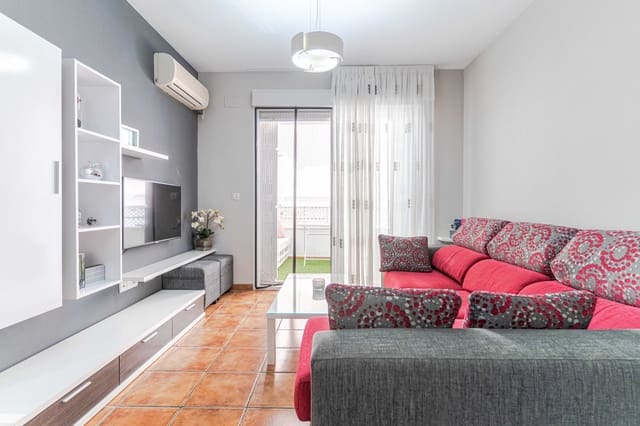 2 slaapkamer Strandappartement te koop in Castillo de Banos, Polopos met zwembad garage - € 169.000 (Ref: 9872783)