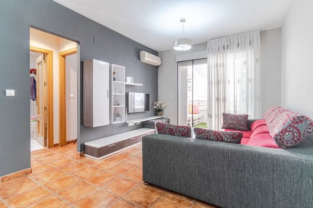 2 slaapkamer Strandappartement te koop in Castillo de Banos, Polopos met zwembad garage - € 169.000 (Ref: 9872783)