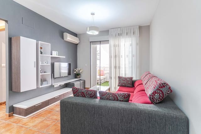 2 slaapkamer Strandappartement te koop in Castillo de Banos, Polopos met zwembad garage - € 169.000 (Ref: 9872783)