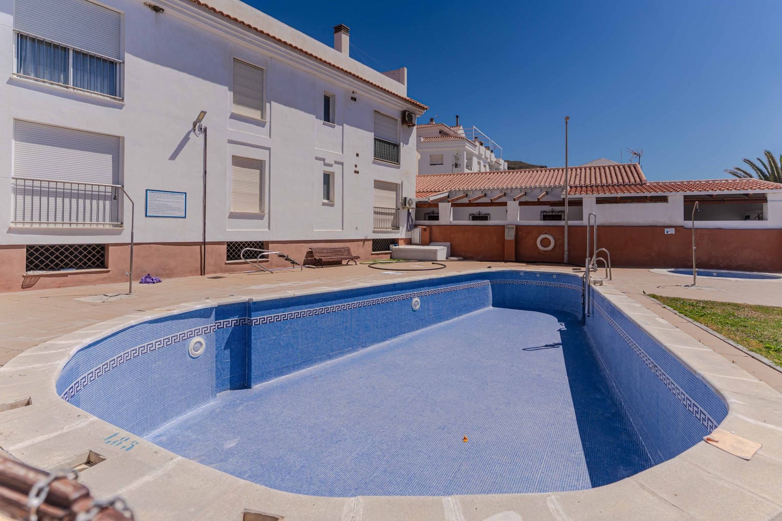 2 slaapkamer Strandappartement te koop in Castillo de Banos met zwembad garage - € 169.000 (Ref: 9872783)