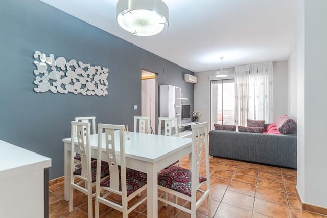2 slaapkamer Strandappartement te koop in Castillo de Banos, Polopos met zwembad garage - € 169.000 (Ref: 9872783)
