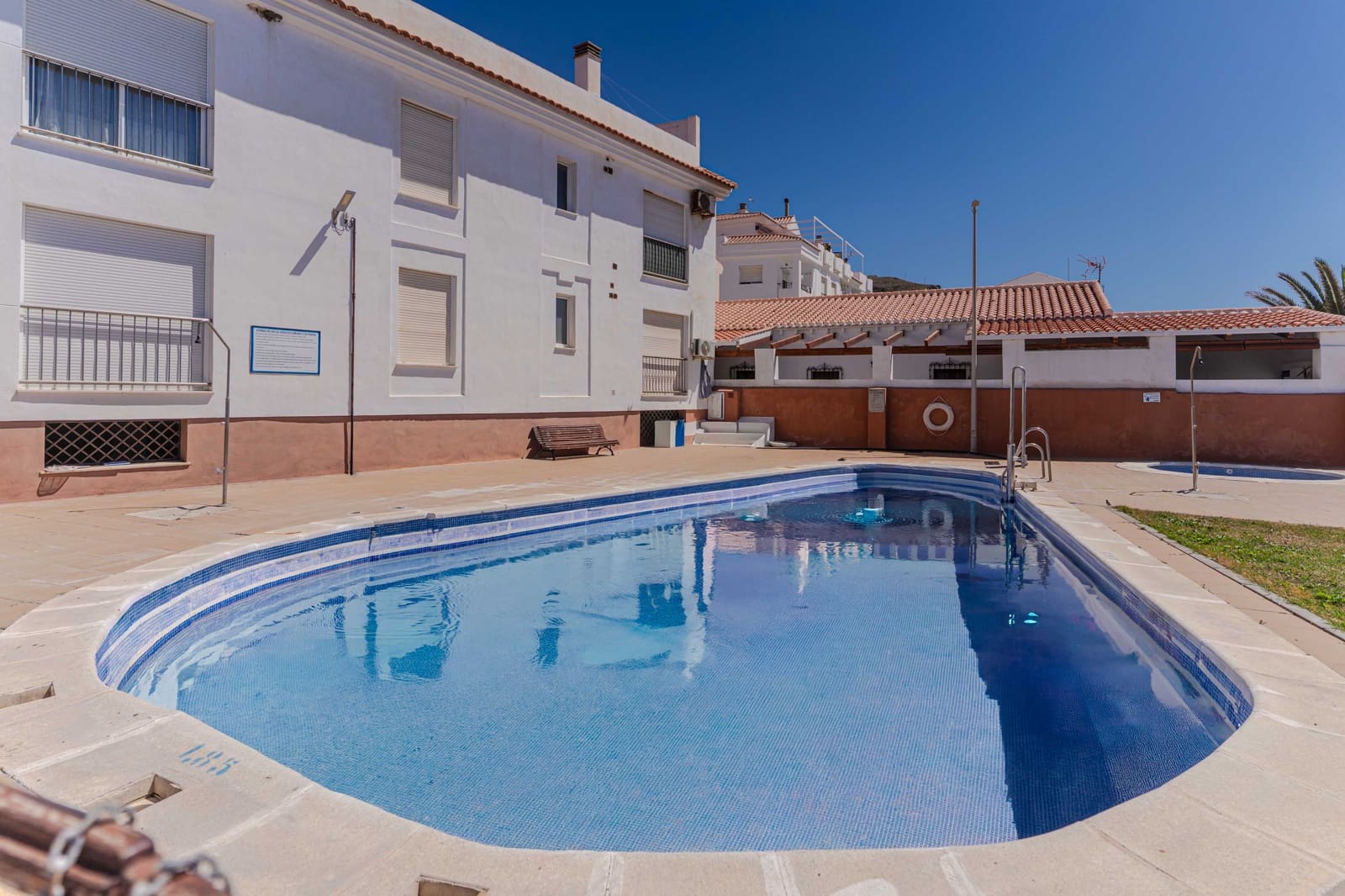 2 slaapkamer Strandappartement te koop in Castillo de Banos met zwembad garage - € 169.000 (Ref: 9872783)