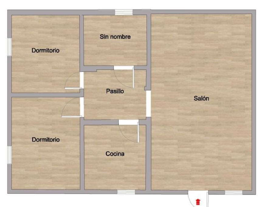 2 makuuhuone Omakotitalo myytävänä paikassa Velez de Benaudalla - 69 900 € (Ref: 9879550)