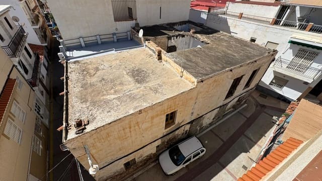 4 soveværelse Semi-Rækkehus til salg i Castell de Ferro, Gualchos - € 99.900 (Ref: 9879822)