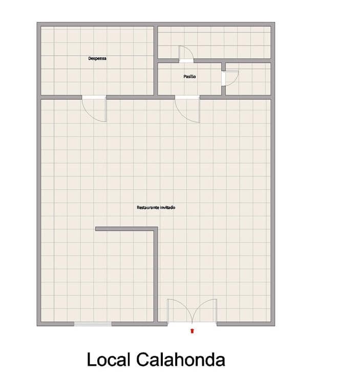 Ladenlokal zu verkaufen in Calahonda - 83.900 € (Ref: 9879840)