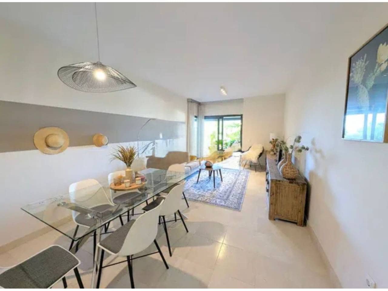 2 sypialnia Mieszkanie na sprzedaż w Los Flamingos z basenem garażem - 490 000 € (Ref: 9809354)