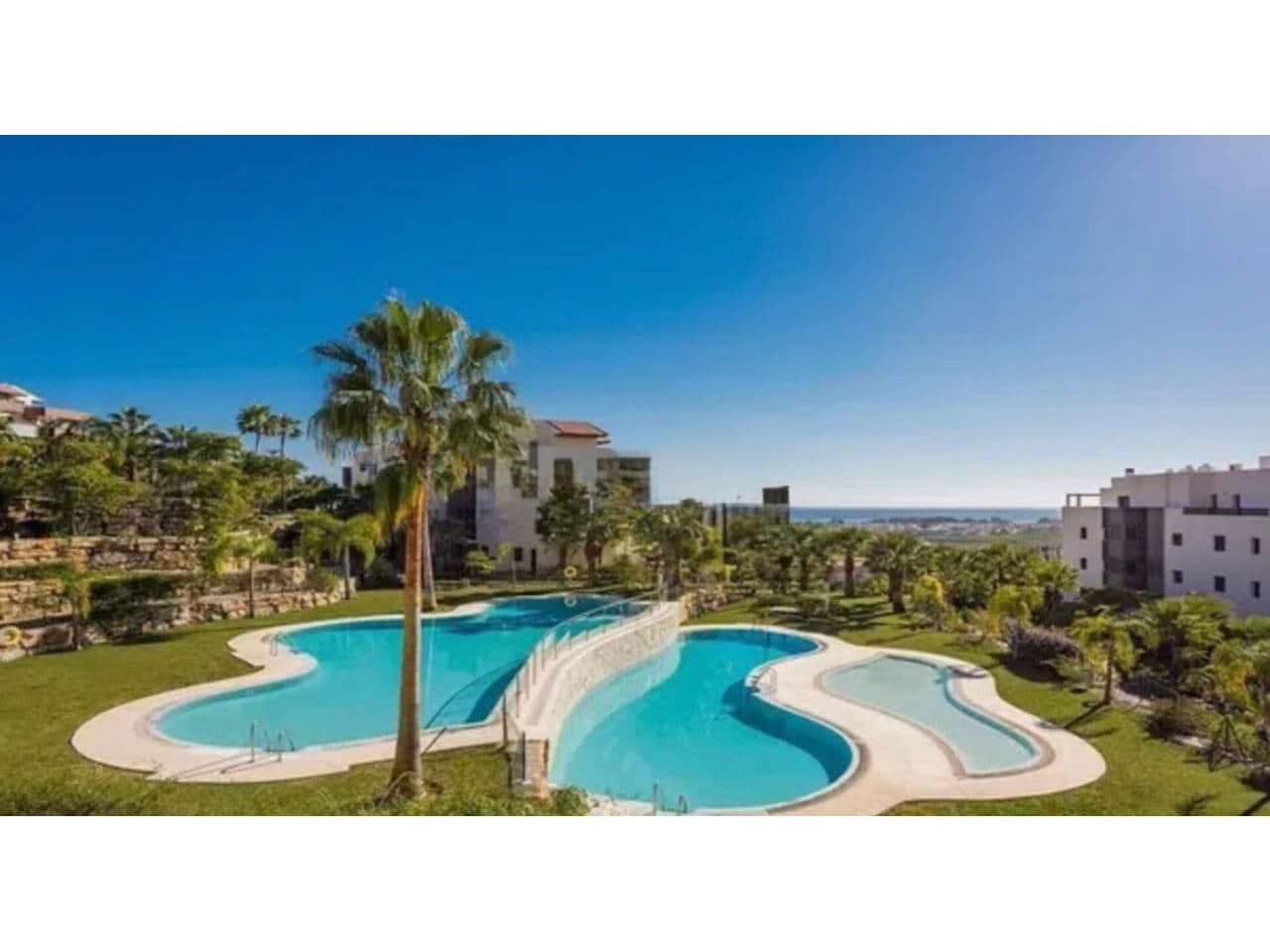 2 sypialnia Mieszkanie na sprzedaż w Los Flamingos z basenem garażem - 490 000 € (Ref: 9809354)