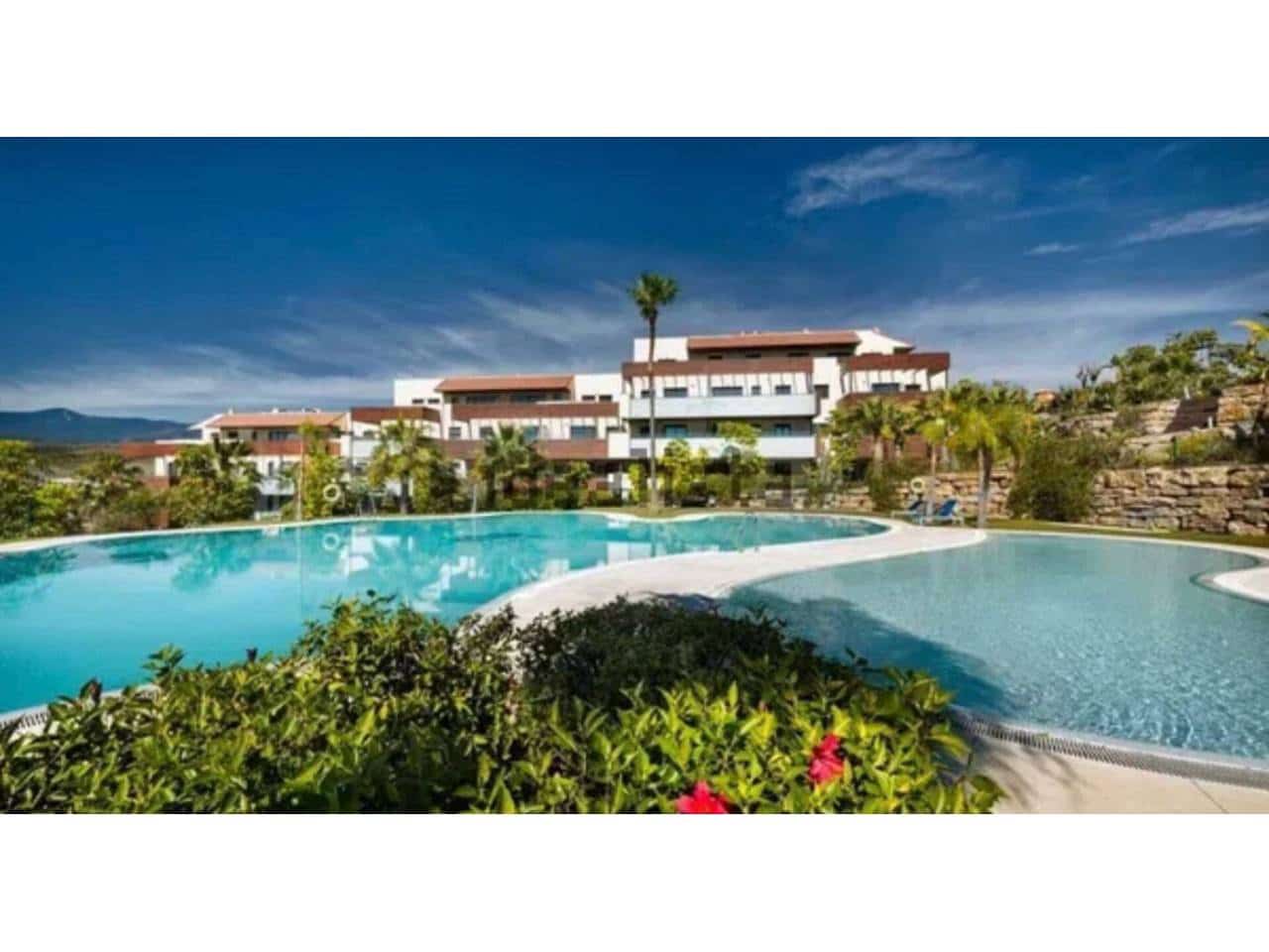 2 sypialnia Mieszkanie na sprzedaż w Los Flamingos z basenem garażem - 490 000 € (Ref: 9809354)