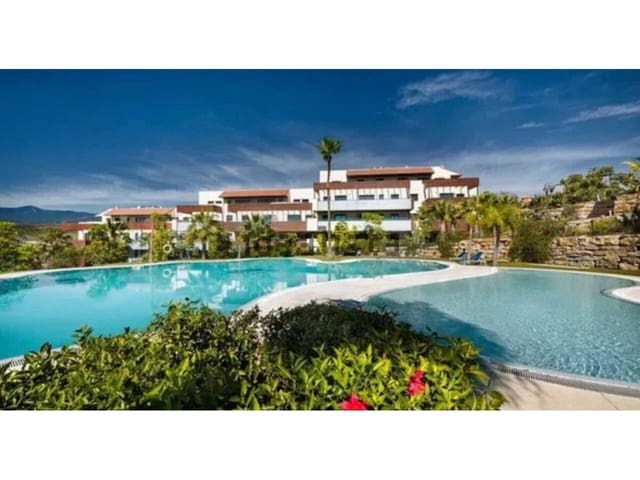 2 makuuhuone Asunto myytävänä paikassa Los Flamingos, Benahavís mukana uima-altaan 
autotalli - 490 000 € (Ref: 9809354)