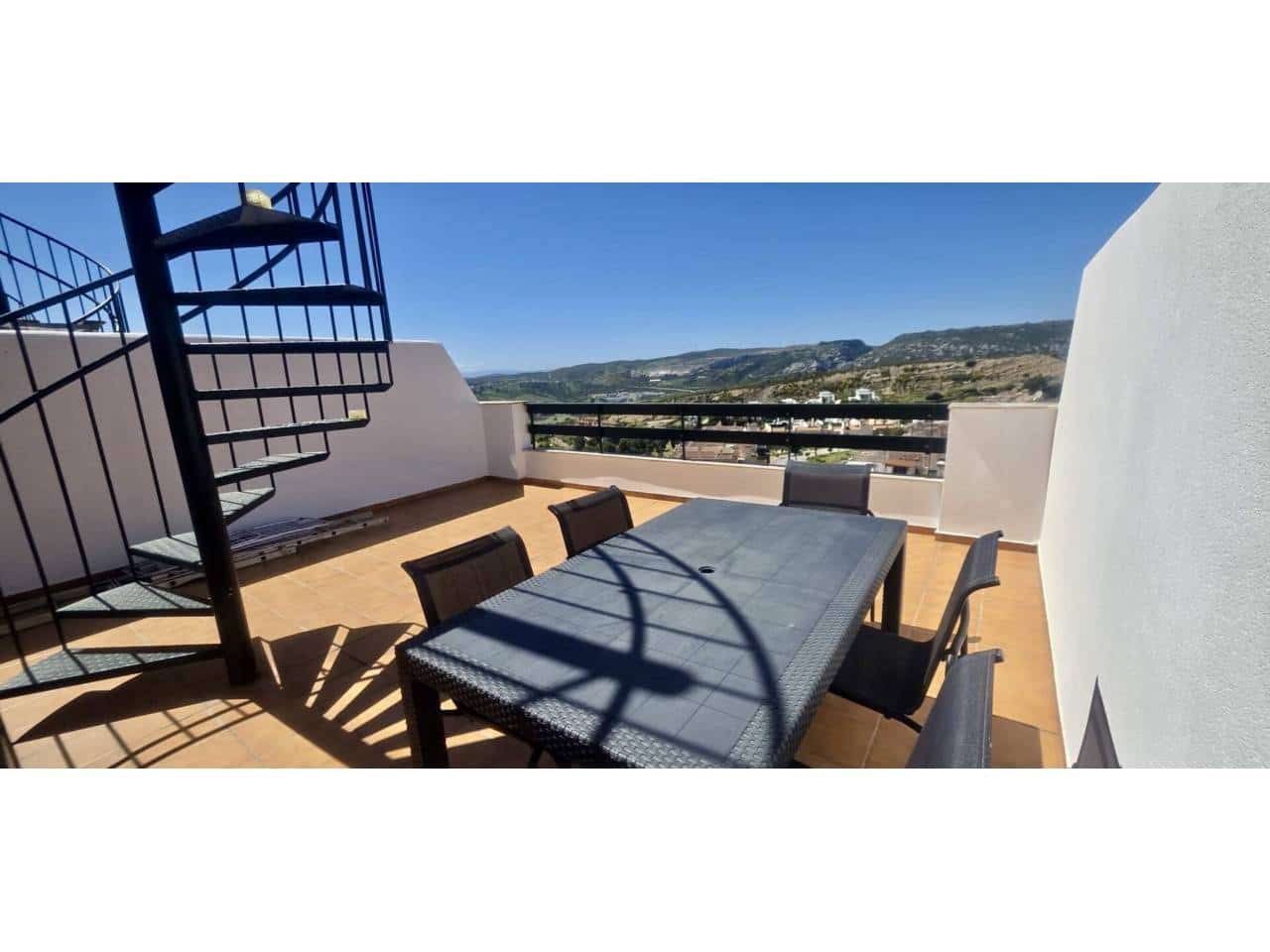 2 sovrum Takvåning till salu i Casares med garage - 250 000 € (Ref: 9809355)