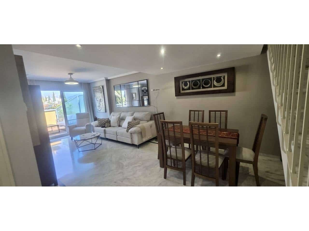 Apartamento de 3 habitaciones en Marbella en venta con piscina garaje - 750.000 € (Ref: 9842009)