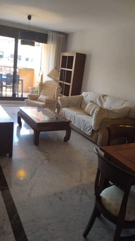 2 Zimmer Apartment zu vermieten in Marbella mit Pool Garage - 1.900 € (Ref: 9997117)