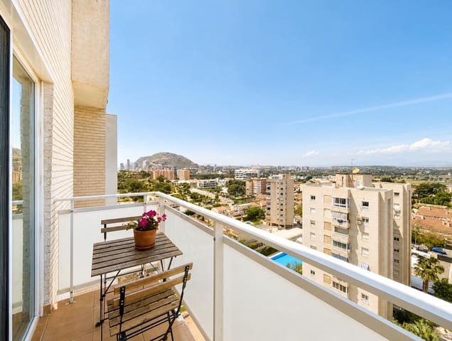 3 sypialnia Penthouse na sprzedaż w Albufereta, Miasto Alicante / Alacant z basenem garażem - 586 000 € (Ref: 9778403)
