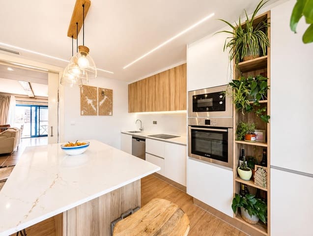 3 sypialnia Penthouse na sprzedaż w Albufereta, Miasto Alicante / Alacant z basenem garażem - 586 000 € (Ref: 9778403)