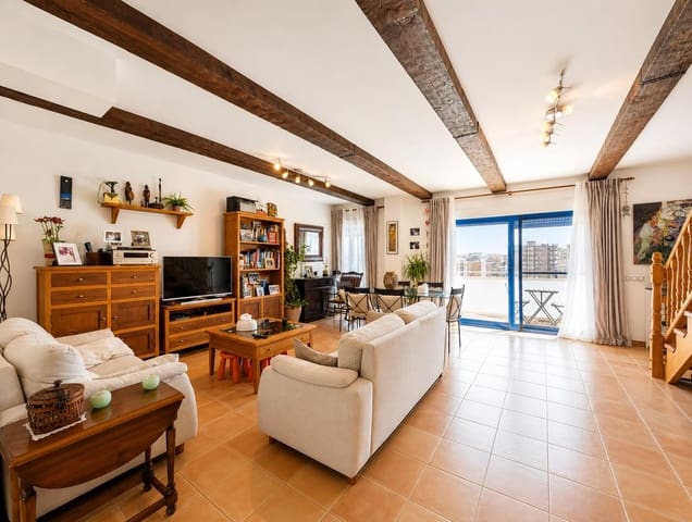 3 sypialnia Penthouse na sprzedaż w Albufereta, Miasto Alicante / Alacant z basenem garażem - 586 000 € (Ref: 9778403)
