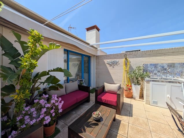 3 sypialnia Penthouse na sprzedaż w Albufereta, Miasto Alicante / Alacant z basenem garażem - 586 000 € (Ref: 9778403)