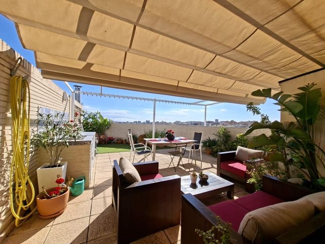 3 camera da letto Attico in vendita in Albufereta, Alicante città con piscina garage - 578.000 € (Rif: 9778403)