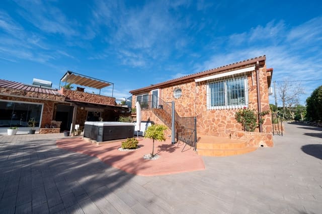 4 sovrum Villa till salu i El Vedat de Torrente, Torrent med pool garage - 899 000 € (Ref: 9795679)