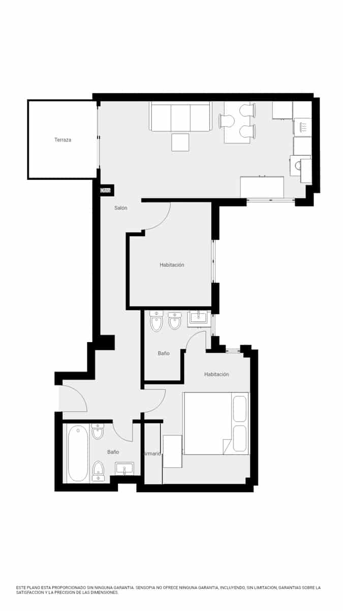 2 quarto Apartamento para venda em Mislata - 264 000 € (Ref: 9964492)