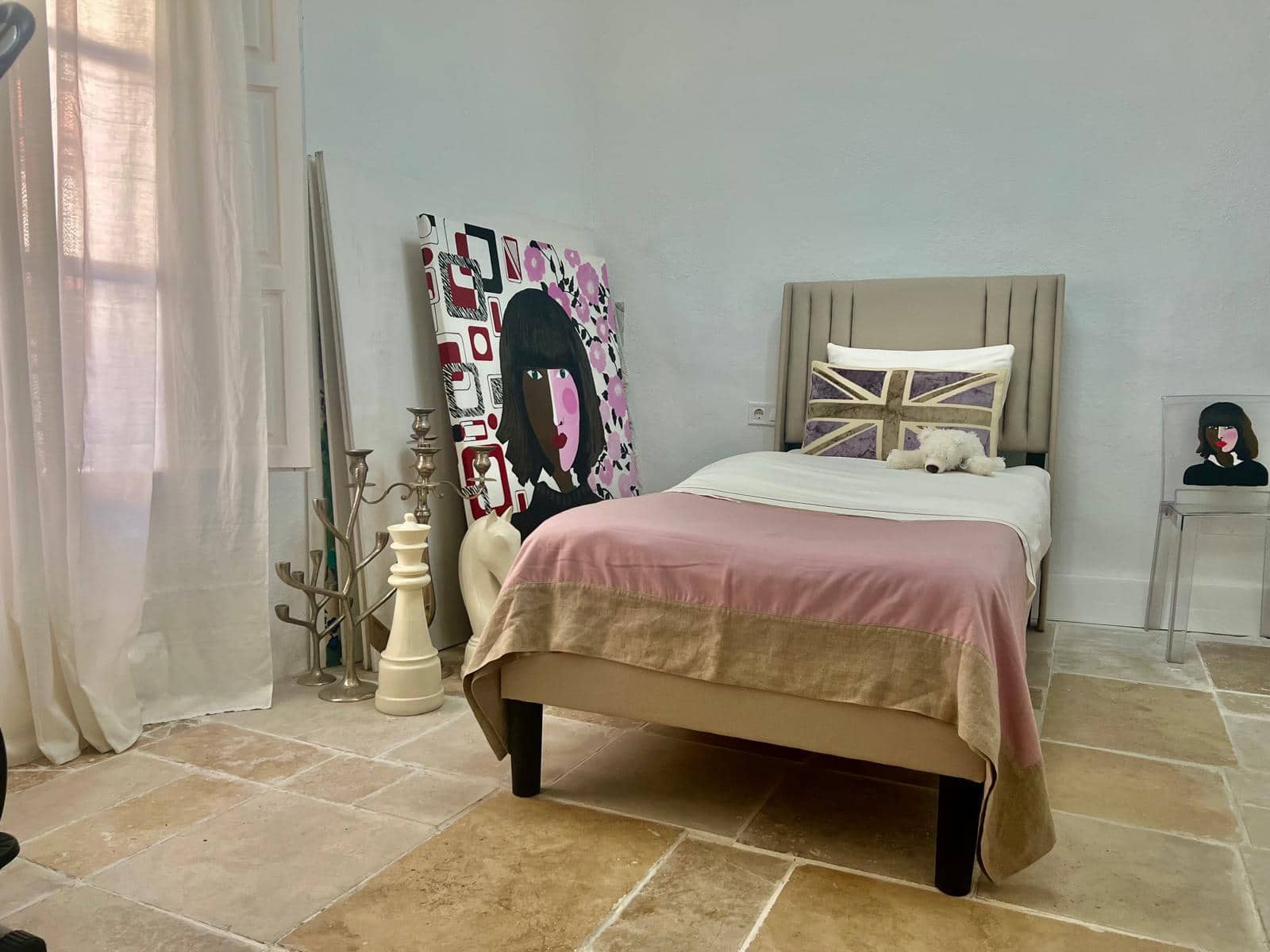 3 bedroom Terraced Villa for sale in Gilet with pool - € 280,000 (Ref: 9984042)