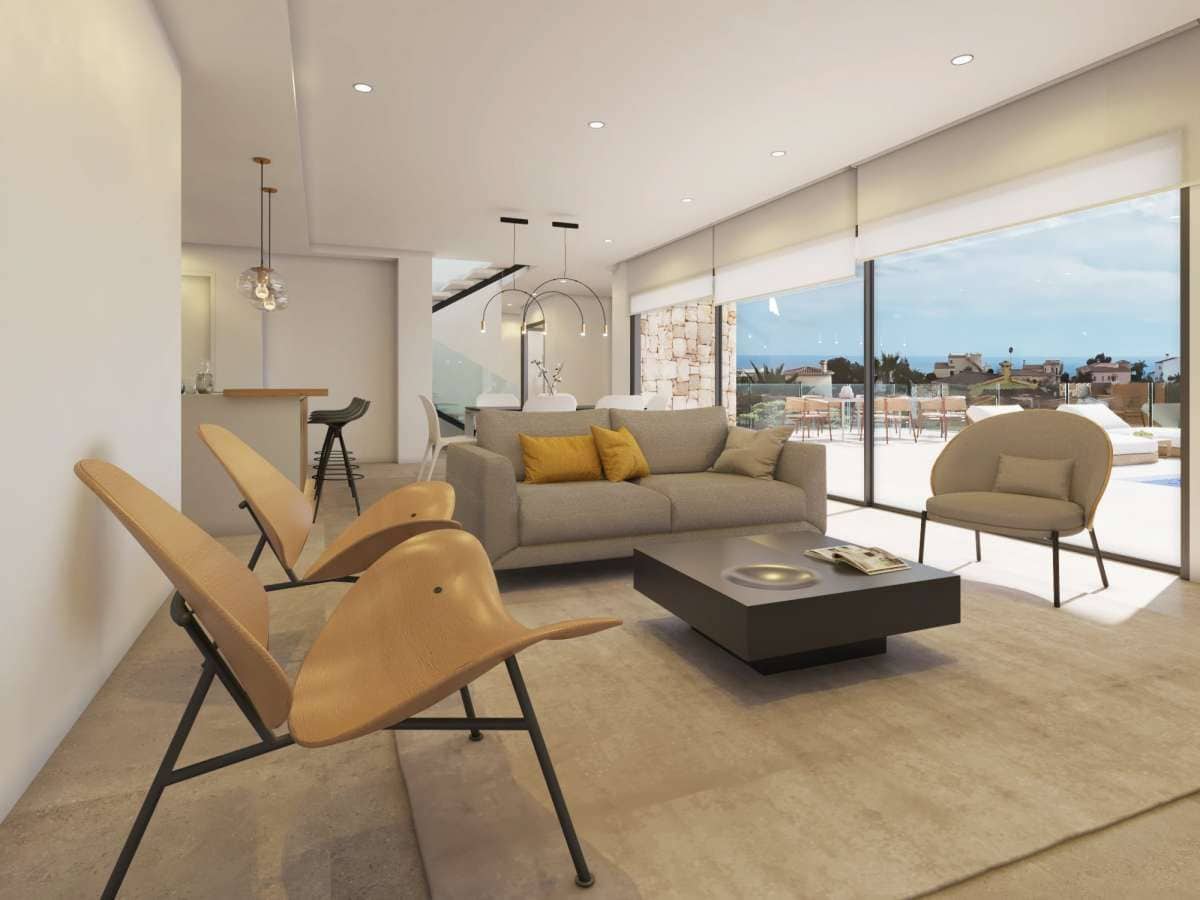 3 quarto Moradia para venda em Cumbre del Sol com piscina - 1 850 000 € (Ref: 9897009)