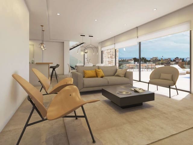 3 quarto Moradia para venda em Cumbre del Sol, Benitachell / Benitatxell com piscina - 1 850 000 € (Ref: 9897009)