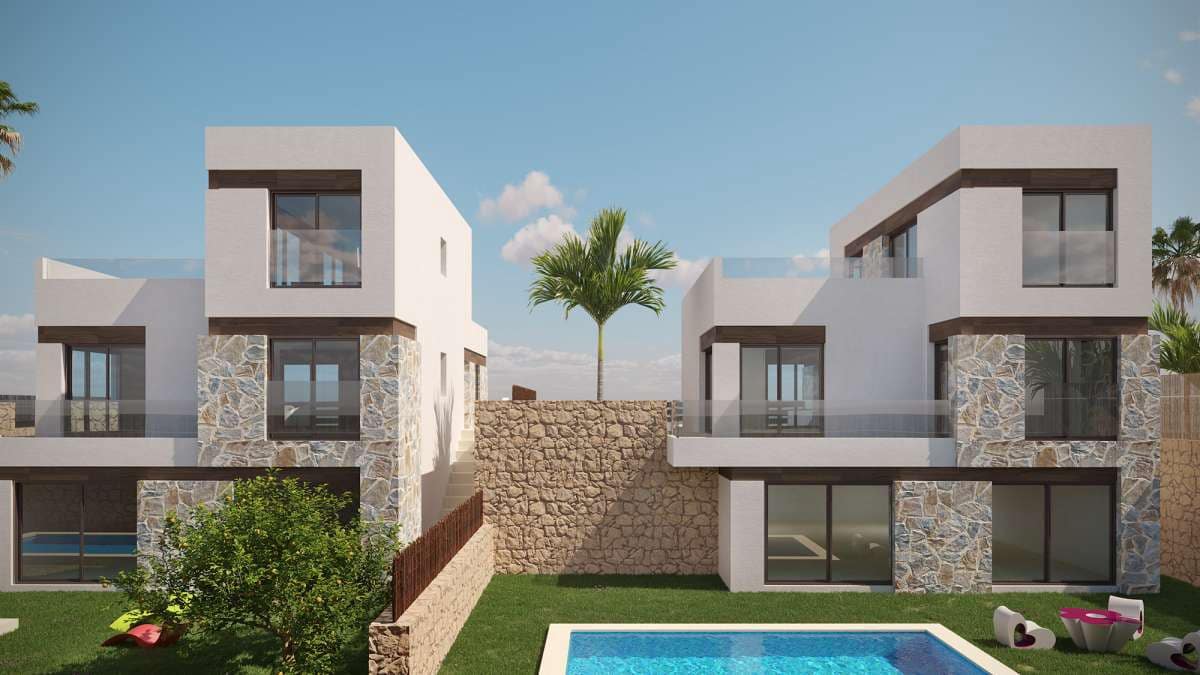 3 soveværelse Villa til salg i Finestrat med swimmingpool - € 735.950 (Ref: 9897041)