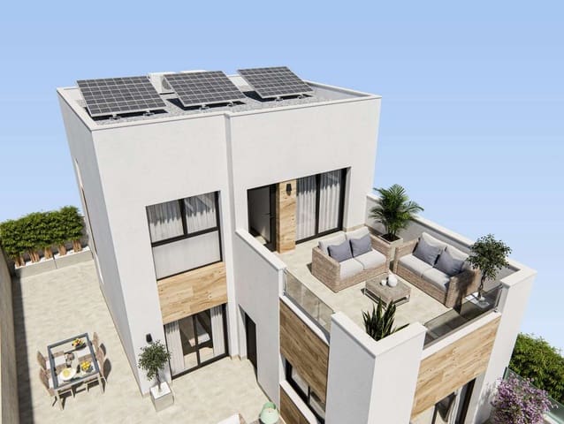 3 soverom Villa til salgs i San Fulgencio med svømmebasseng - € 395 000 (Ref: 9922875)