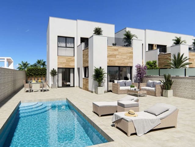 3 soverom Villa til salgs i San Fulgencio med svømmebasseng - € 395 000 (Ref: 9922875)