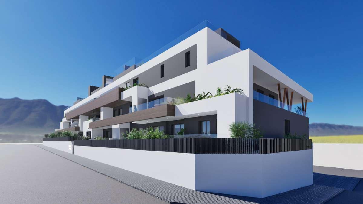 2 bedroom Apartment for sale in Benijofar with pool - € 253,000 (Ref: 9925099)