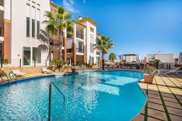 2 soveværelse Lejlighed til salg i Los Secanos, Guardamar del Segura med swimmingpool - € 305.000 (Ref: 9946604)