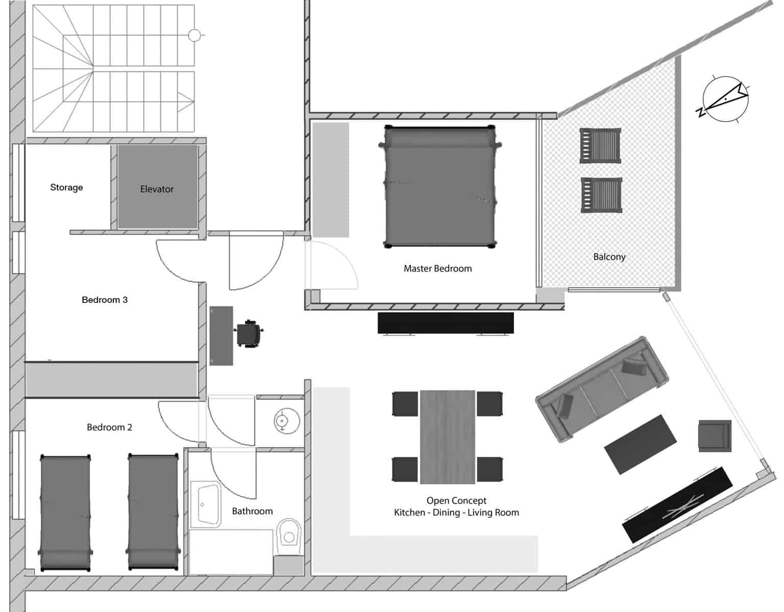 3 bedroom Beach Apartment for sale in Oropesa  - € 145,000 (Ref: 9787650)