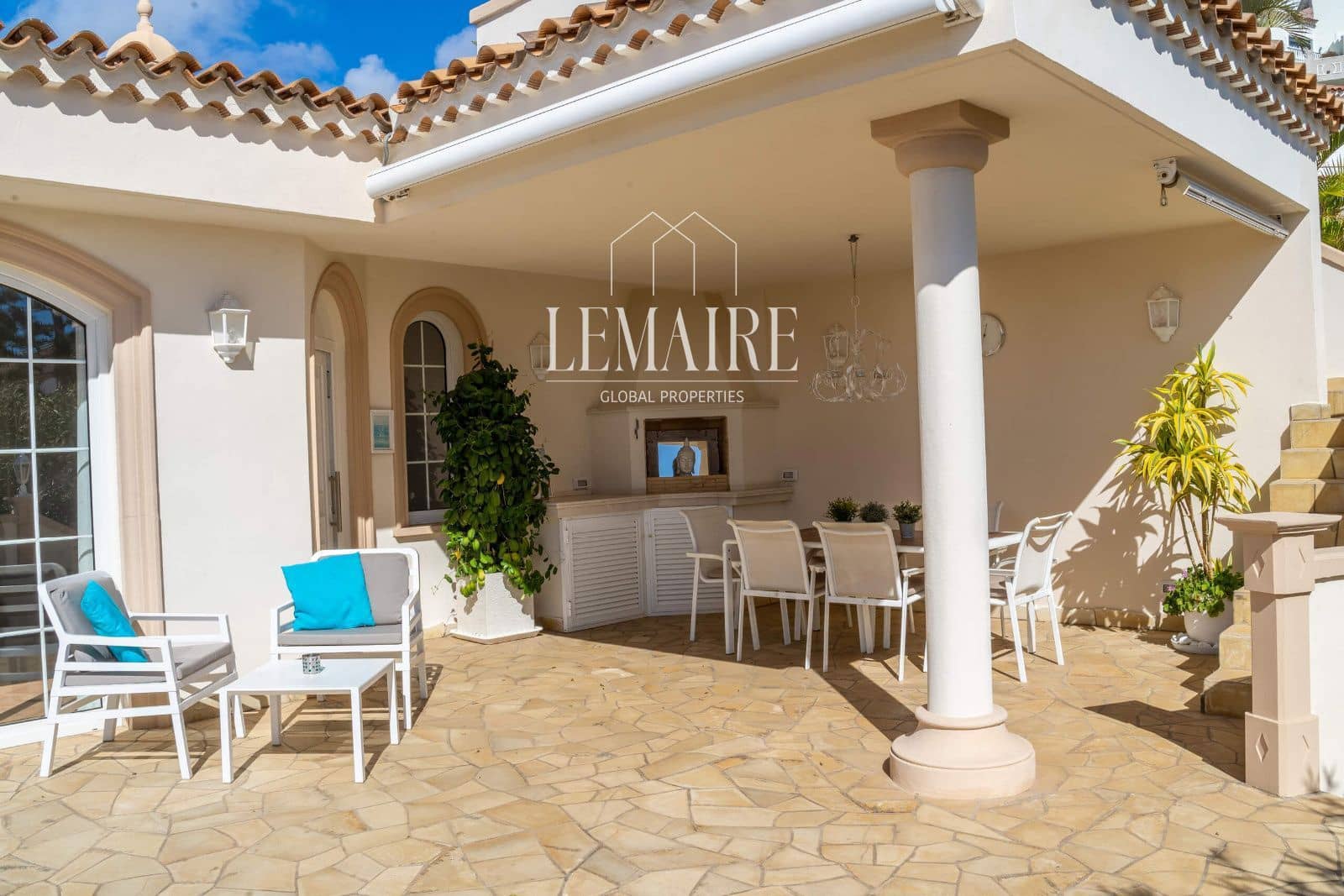 4 camera da letto Villa in vendita in Costa Adeje con piscina garage - 2.999.000 € (Rif: 10103578)