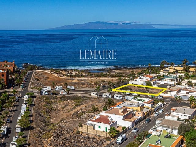 Terrain à Bâtir à vendre à Palm-Mar, Arona - 1 395 000 € (Ref: 10103579)