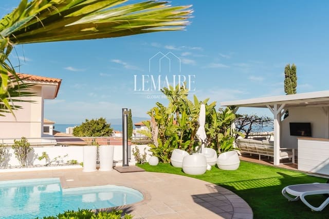 12 camera da letto Villa in vendita in Playa Paraiso, Adeje con piscina - 4.300.000 € (Rif: 10103581)
