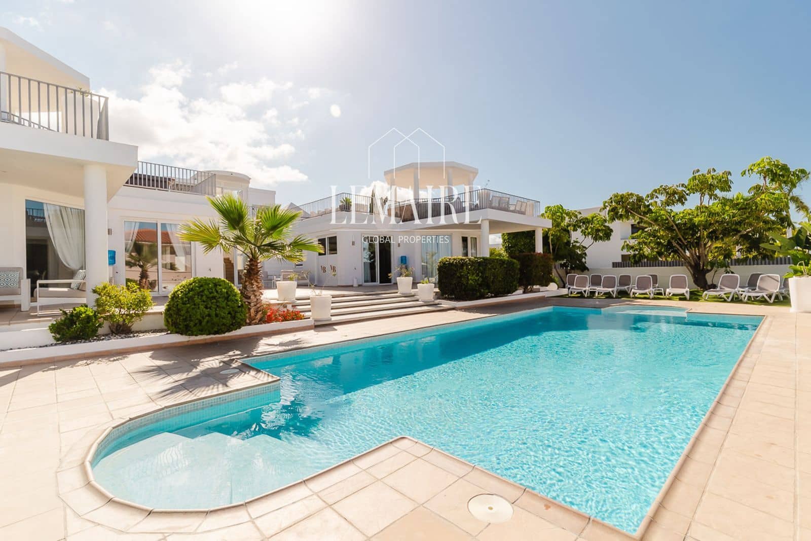 12 camera da letto Villa in vendita in Playa Paraiso con piscina - 4.300.000 € (Rif: 10103581)