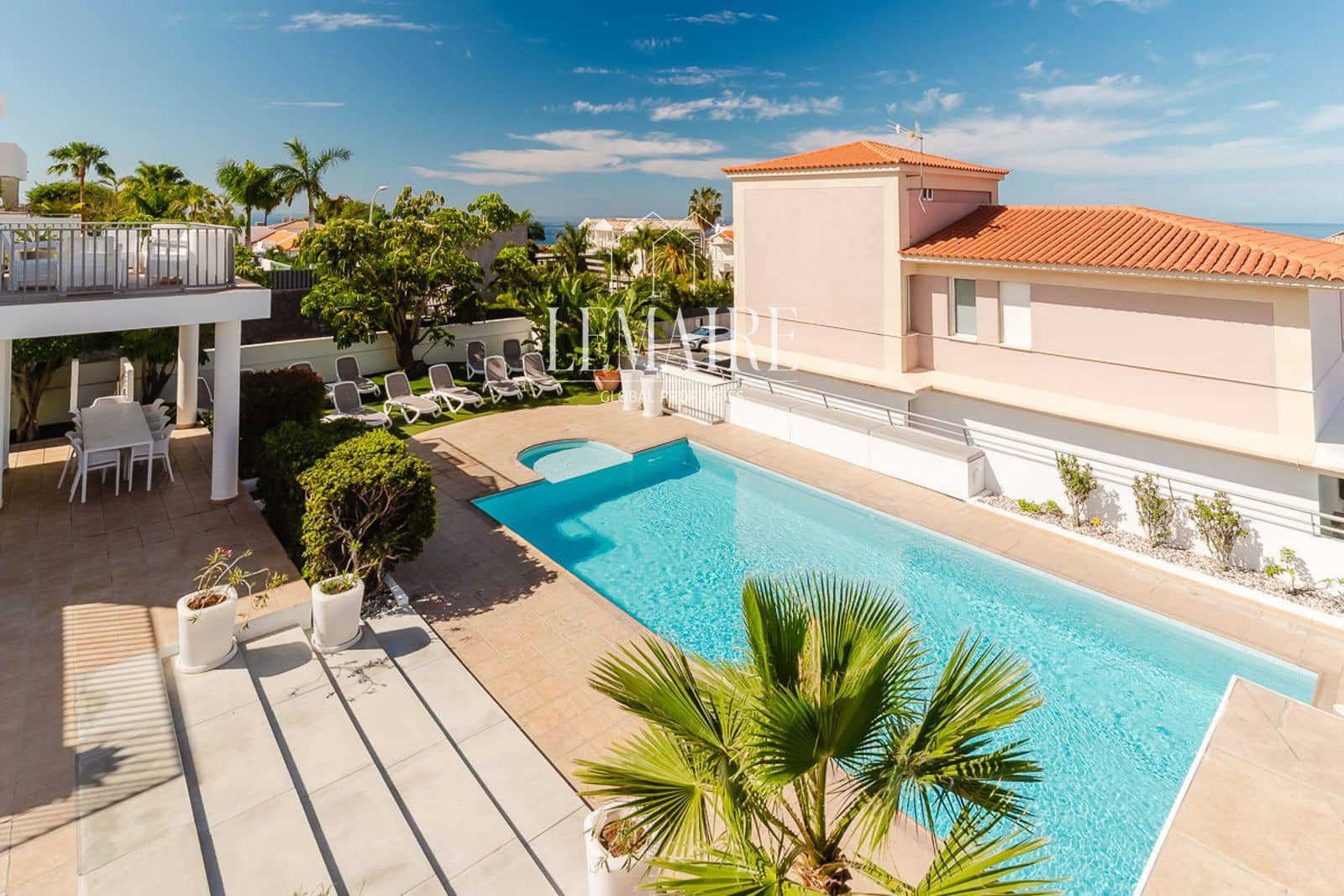 12 camera da letto Villa in vendita in Playa Paraiso con piscina - 4.300.000 € (Rif: 10103581)