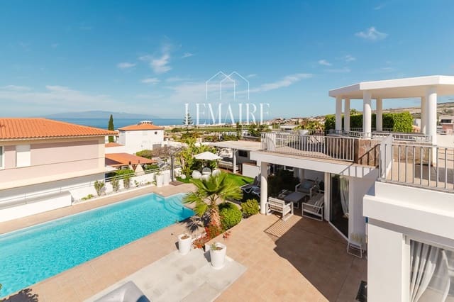 12 camera da letto Villa in vendita in Playa Paraiso, Adeje con piscina - 4.300.000 € (Rif: 10103581)