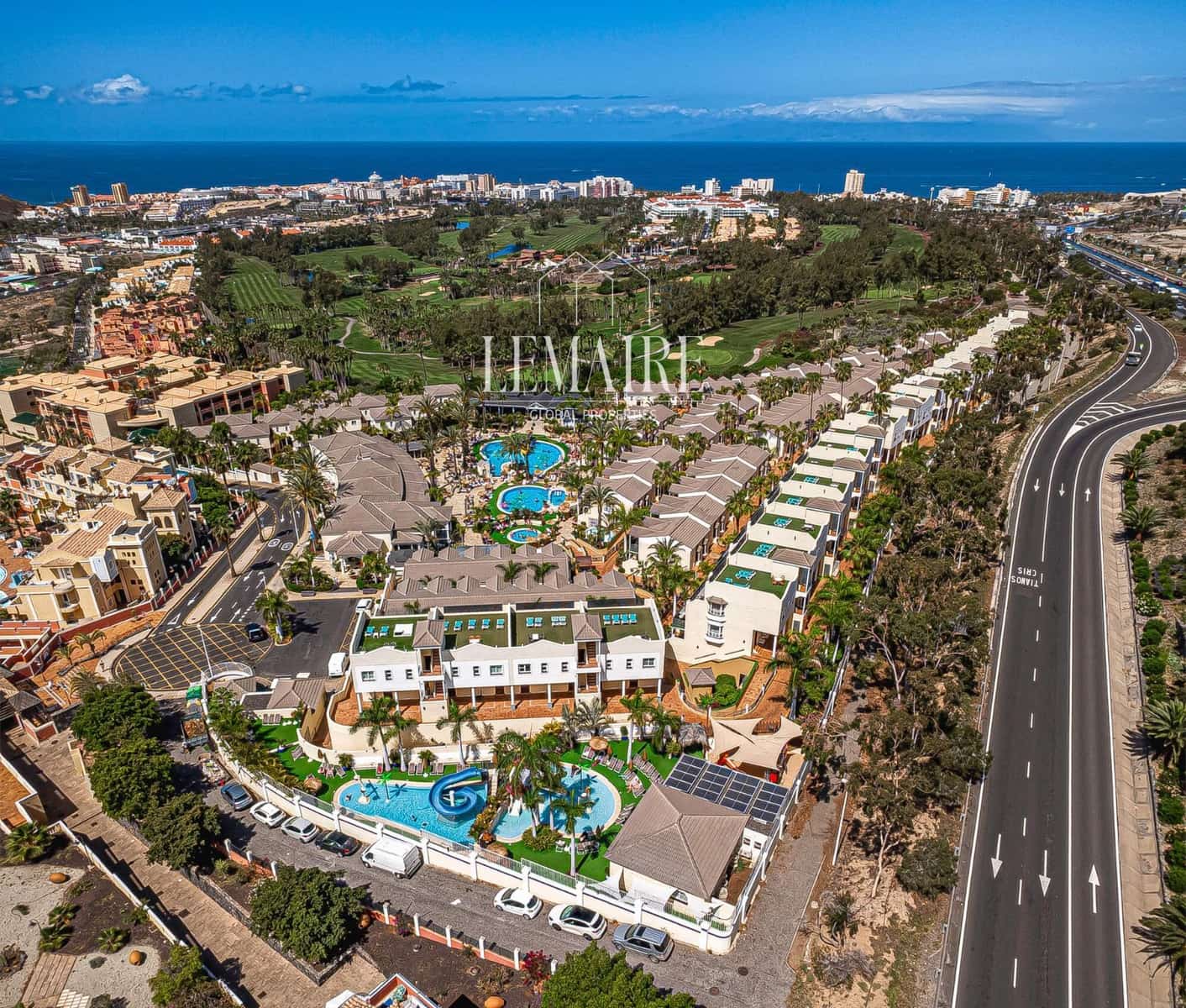 2 slaapkamer Flat te koop in Los Cristianos met zwembad - € 299.000 (Ref: 10103585)