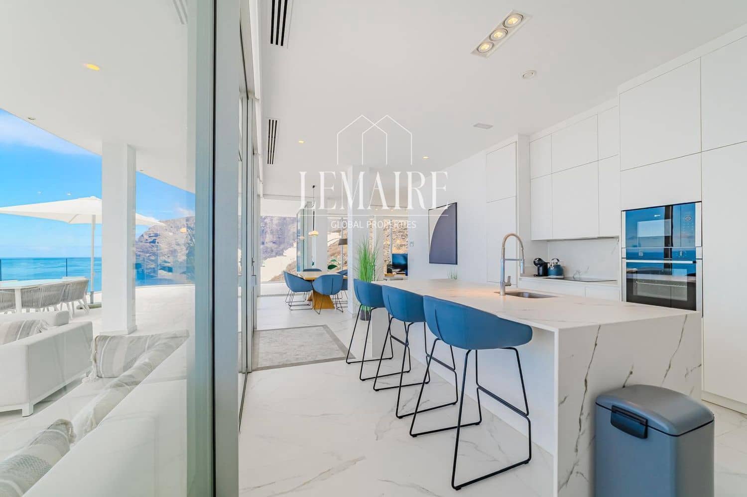 3 quarto Penthouse para venda em Los Gigantes com piscina garagem - 2 495 000 € (Ref: 10103587)