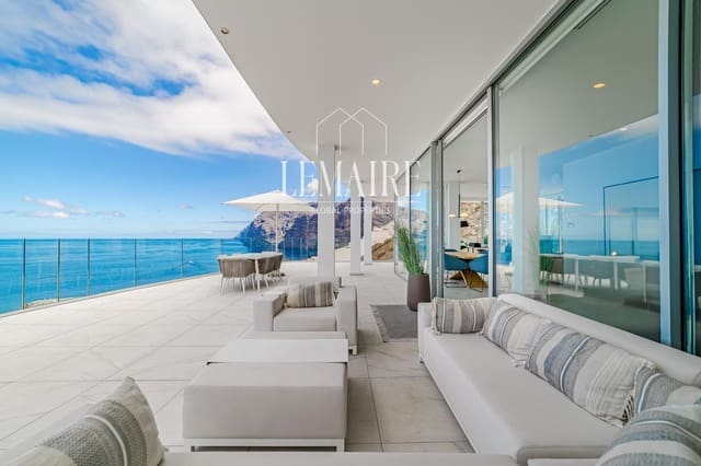 3 quarto Penthouse para venda em Los Gigantes, Santiago del Teide com piscina garagem - 2 495 000 € (Ref: 10103587)