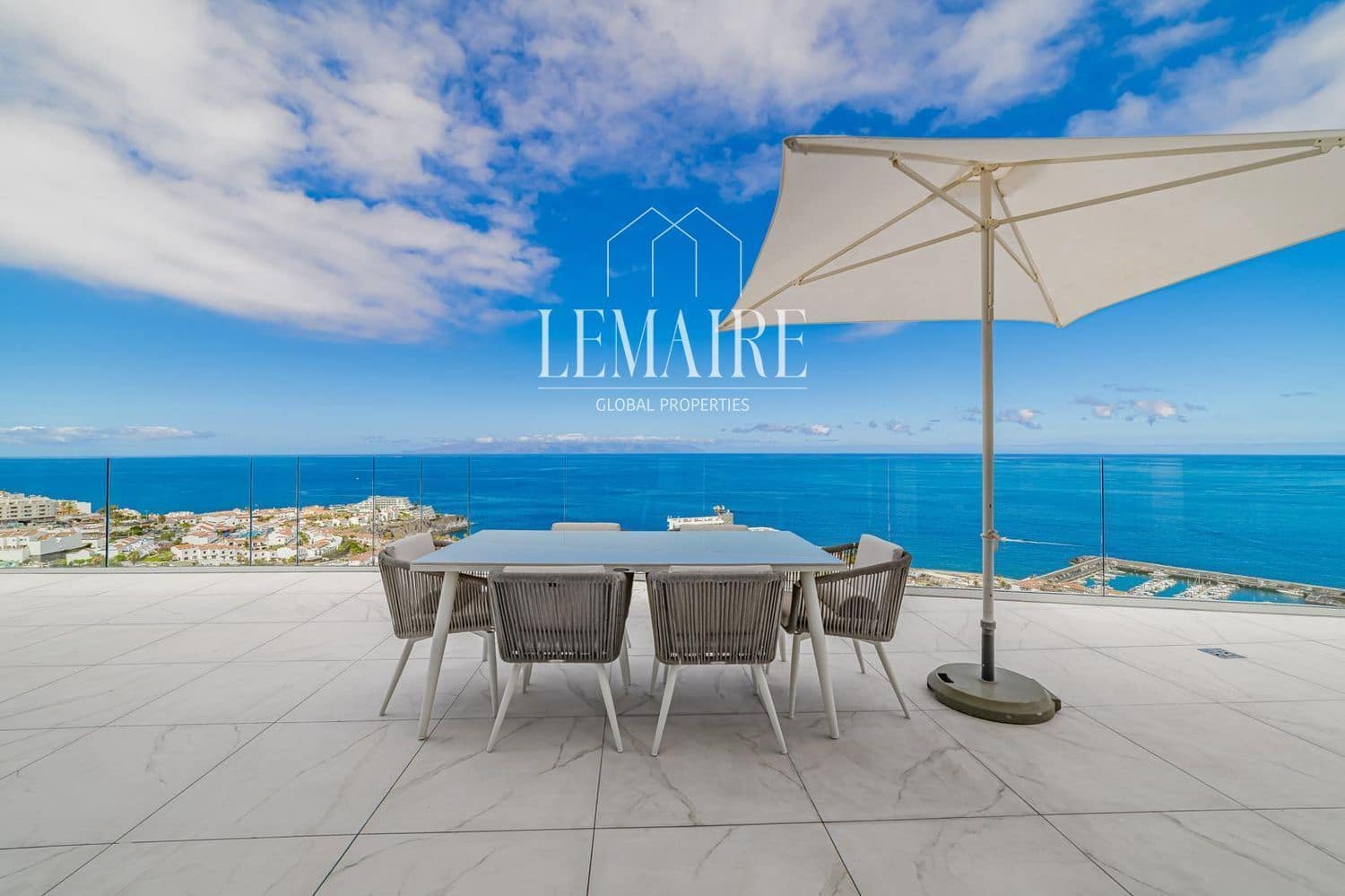 3 quarto Penthouse para venda em Los Gigantes com piscina garagem - 2 495 000 € (Ref: 10103587)