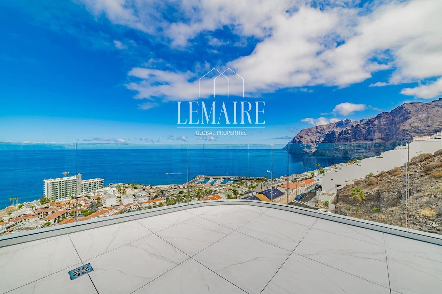 3 quarto Penthouse para venda em Los Gigantes com piscina garagem - 2 495 000 € (Ref: 10103587)