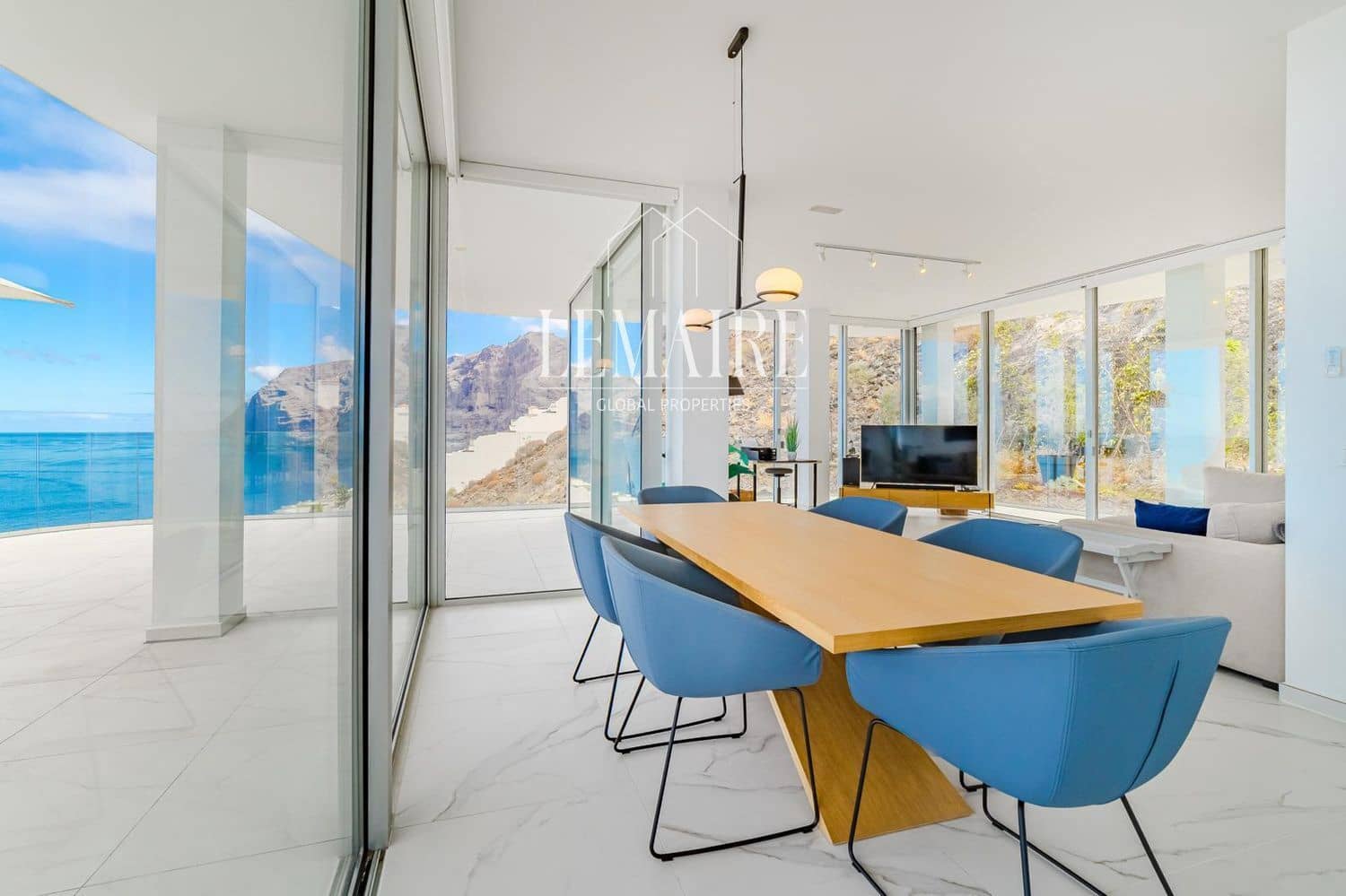 3 quarto Penthouse para venda em Los Gigantes com piscina garagem - 2 495 000 € (Ref: 10103587)