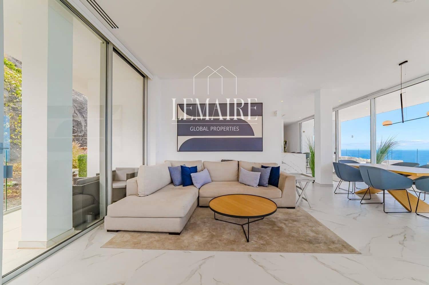 3 quarto Penthouse para venda em Los Gigantes com piscina garagem - 2 495 000 € (Ref: 10103587)