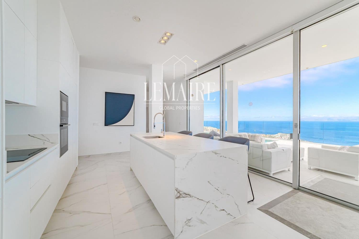 3 quarto Penthouse para venda em Los Gigantes com piscina garagem - 2 495 000 € (Ref: 10103587)