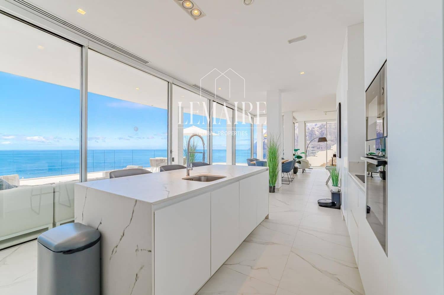 3 quarto Penthouse para venda em Los Gigantes com piscina garagem - 2 495 000 € (Ref: 10103587)
