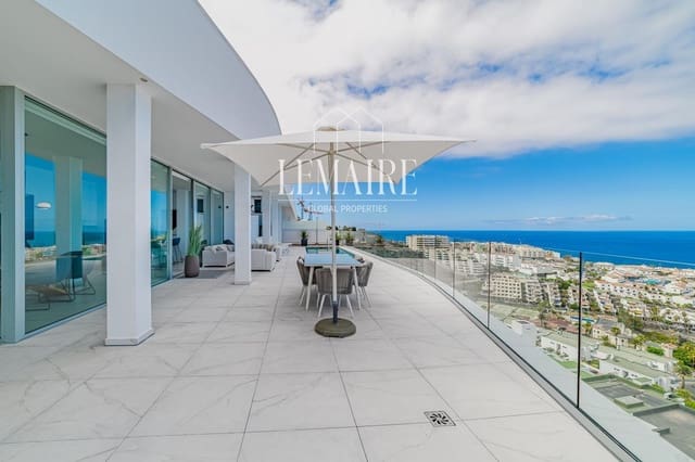 3 quarto Penthouse para venda em Los Gigantes, Santiago del Teide com piscina garagem - 2 495 000 € (Ref: 10103587)