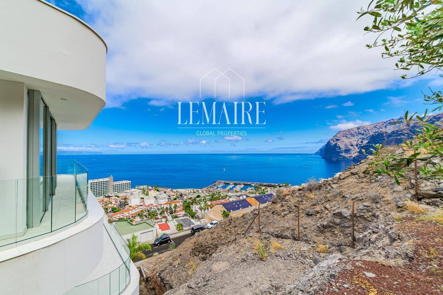 3 quarto Penthouse para venda em Los Gigantes com piscina garagem - 2 495 000 € (Ref: 10103587)