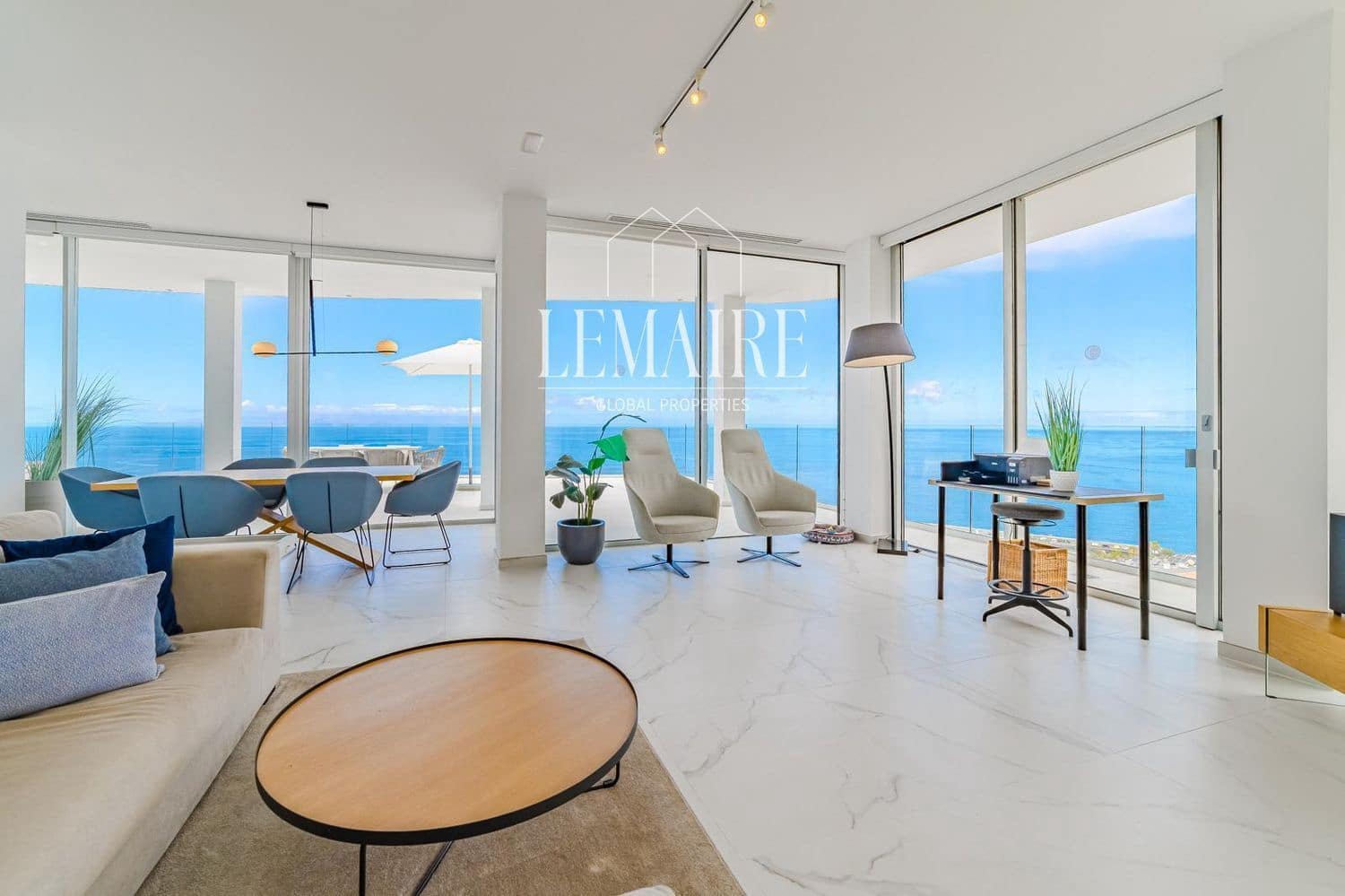 3 quarto Penthouse para venda em Los Gigantes com piscina garagem - 2 495 000 € (Ref: 10103587)